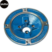 Resina De Areia Ductil, Cinza Casting De Ferro Para Flange